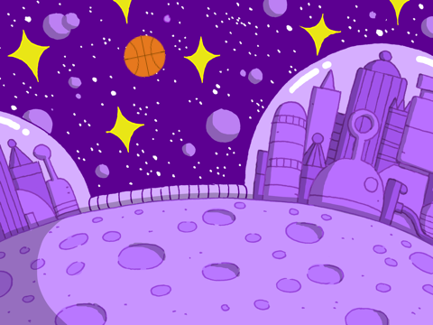 Space dodgeball 2