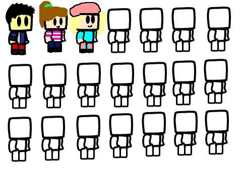 Add yourself as a minecraft player remix remix