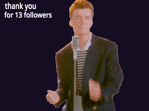 RICK ASTLEY 13 FOLLOWERS SPESEAL 
