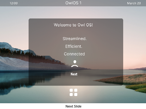 Owl OS StartUp Redesign(Not a Codeable Copy)