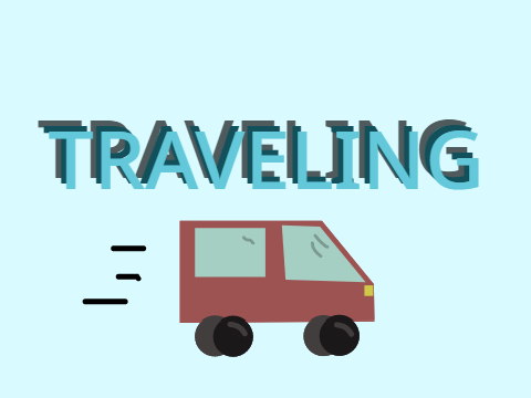 Traveling 