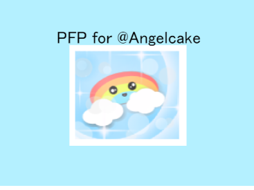 PFP for @Angelcake
