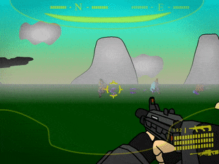Halo ODST: Left Behind Mission 2