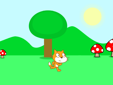 Scrolling Background Engine