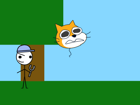He Turn To a Balloon XD