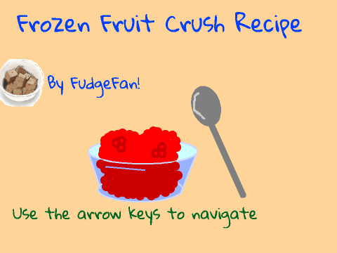 Frozen Fruit Crush Recipe