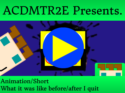 What it was like when I quit (With Splaats reaction)