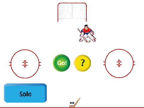 Partie de Hockey en Ligne