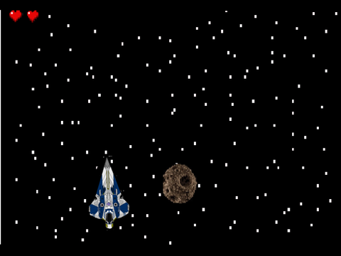 Star Wars dodge the asteroids