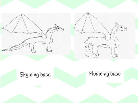Free to use skywing and mudwing bases! (WoF)