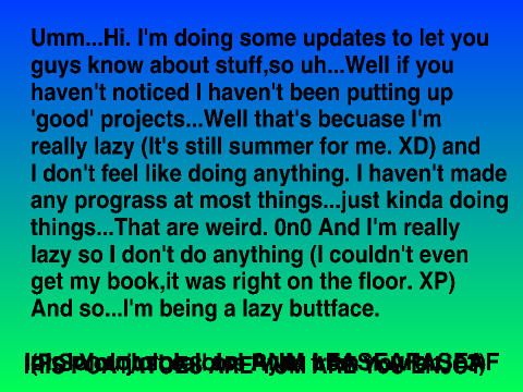 Updates 1#