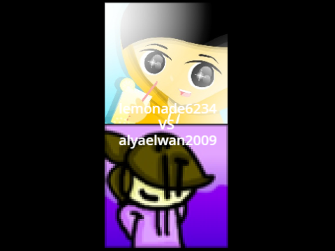 lemonade6234 VS alyaelwan2009