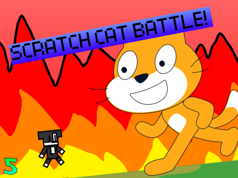 Scratch Cat Battle (Regular Difficulty)