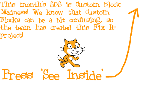 Fix It- Custom Blocks!