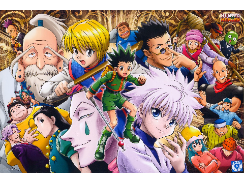 hunter x hunter