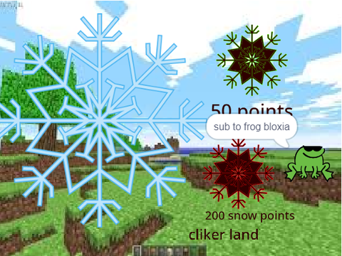 snow clicker
