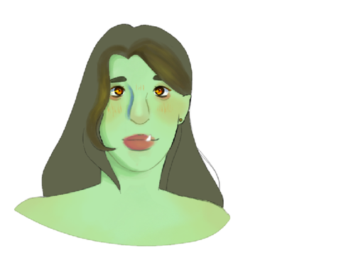Oc WIP for art example 