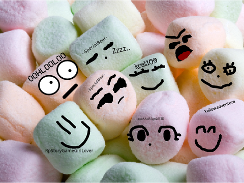 Add yourself as a marshmallow remix