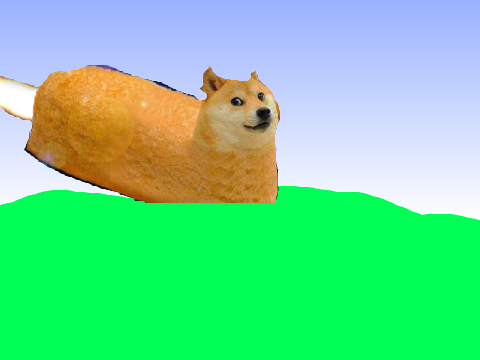 Add yourself running from DOGE!!!