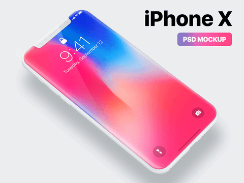 The iPhone X v0.2b