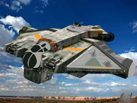 (accepted) The Ghost Crew - A Star Wars Rebels Co-Leader App