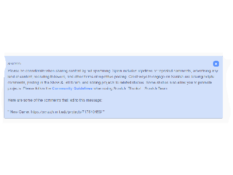 I GOT MUTED