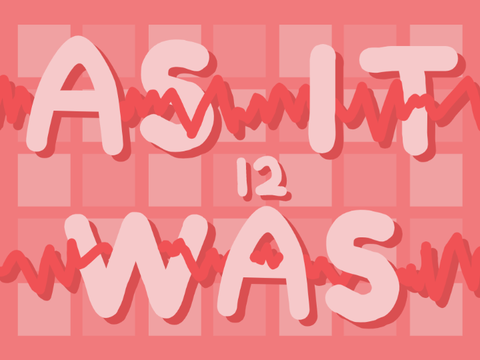 As It Was 12