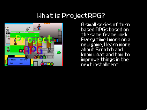 ProjectRPG Gen 5 Instruction Manual