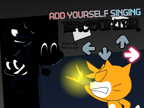 Add yourself/your oc singing Encounter
