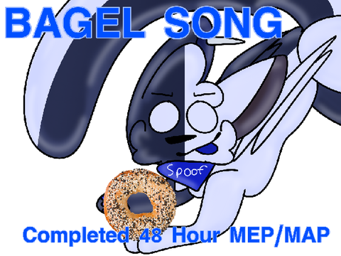 Bagel completed spoof map
