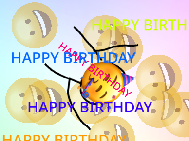 HAPPY BIRTHDAY!