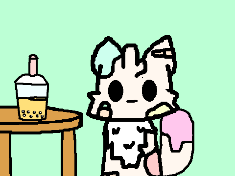 Bubble Tea-Animation :D