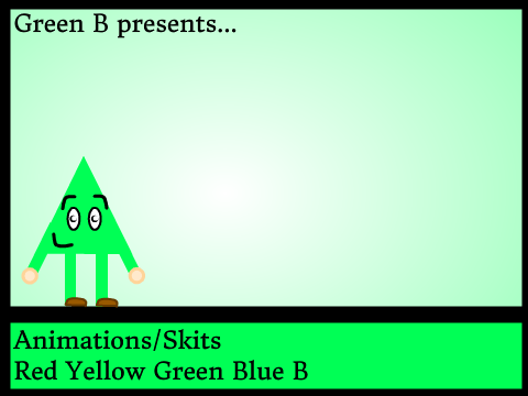 Red Yellow Green Blue B