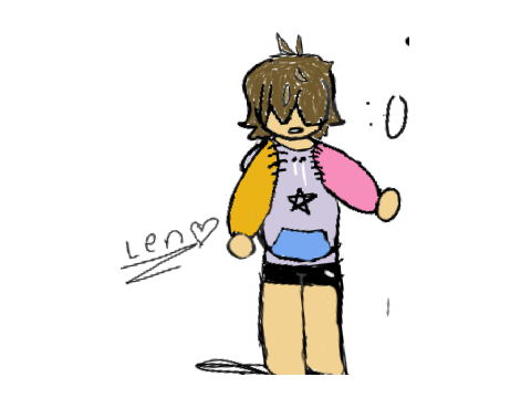 doodle from 3am let's go wowo