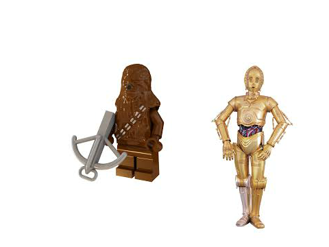 Talk to Chewbacca ( and C3PO)