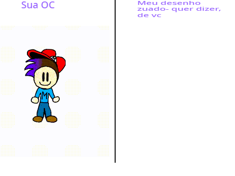 Mande sua oc e eu (tento) desenho(ar) remix remix