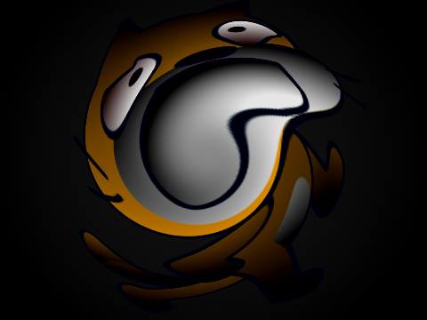 Evil scratch cat remix