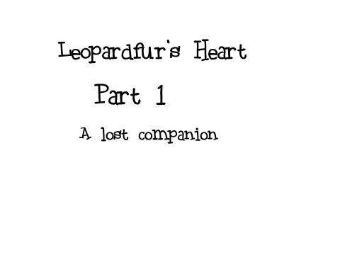 Leopardfur's Heart part 1