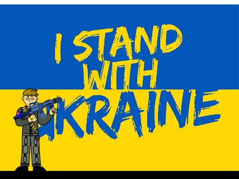 Add Yourself if you stand with Ukraine!