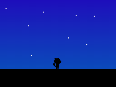 anti gravity cat