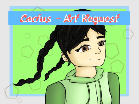 Cactus - Art Request for @Cactus_Cookie9