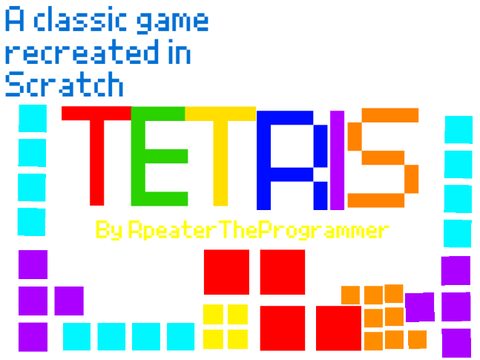 Tetris (Made using Pen)