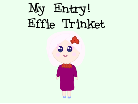 Hunger Game Draw Contest Entry 