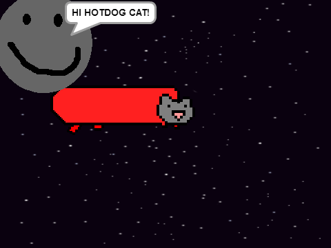 hot dog cat!!!!!!!!!!!!!!!!!!!!