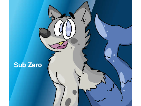 Sub Zero the puppish