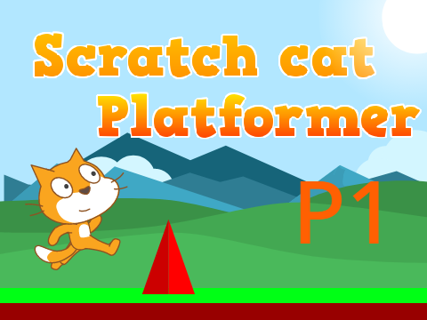 Scratch Cat Platformer Part 1