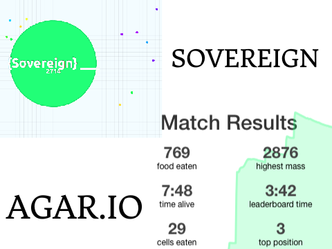 Agar.io Sovereign!