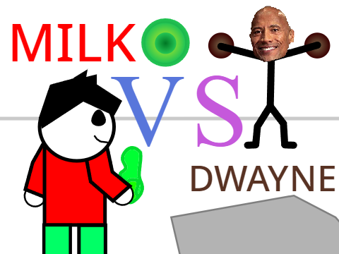 milk vs dwayne