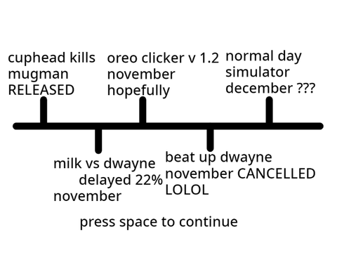 @heythejam1 timeline :)