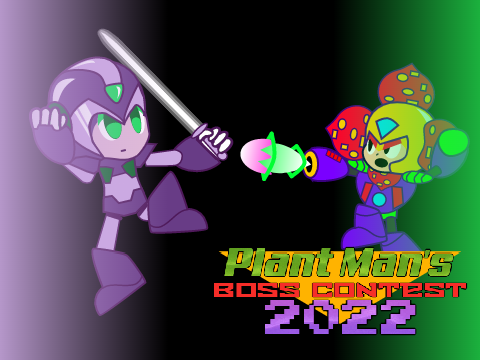 Nightmare X - Plant Man's Boss Contest entry